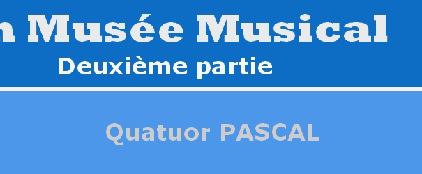 Logo Abschnitt Pascal Quatuor