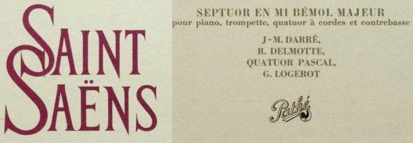SaintSaens Op65 Titre Pathe 1