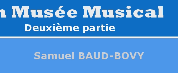 Logo Abschnitt Baud-Bovy Samuel