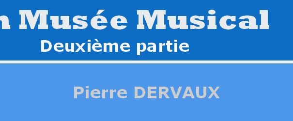 Logo Abschnitt Dervaux Pierre