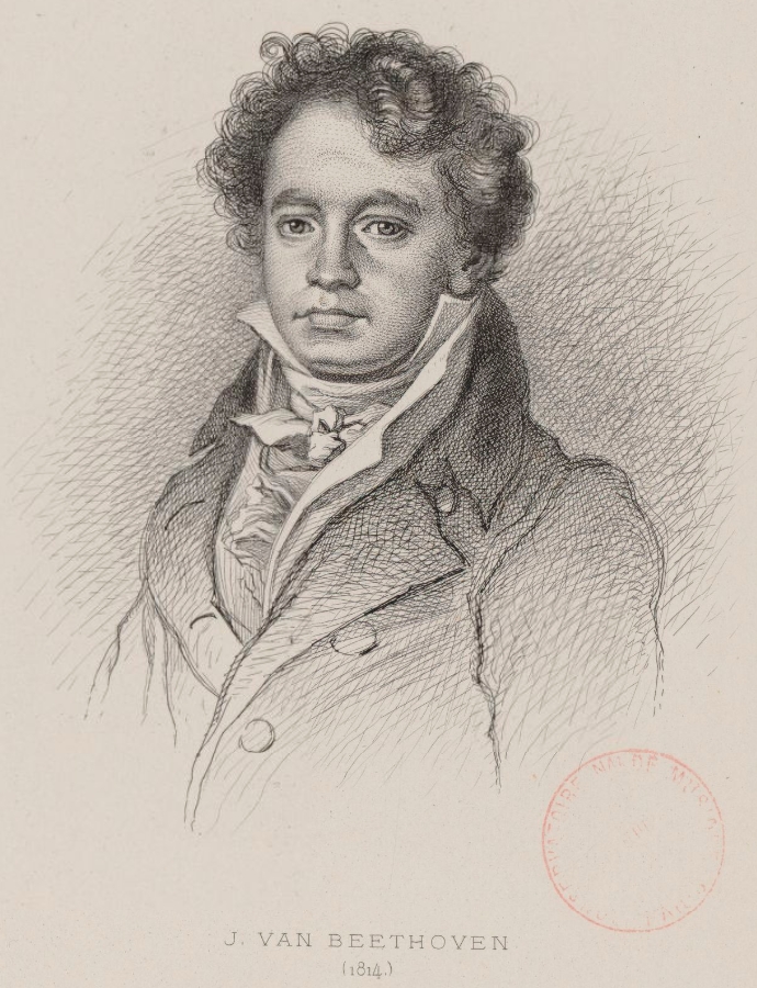 Beethoven Ludwig van 1814 Letronne Louis