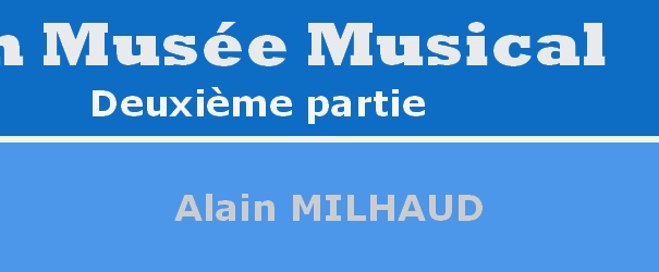 Logo Abschnitt Milhaud Alain