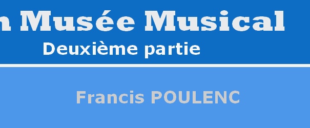 Logo Abschnitt POULENC