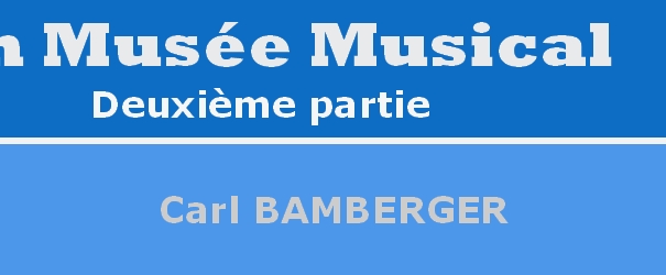 Logo Abschnitt Bamberger Carl de